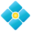 Diamante con un punto :diamond_shape_with_a_dot_inside: 💠